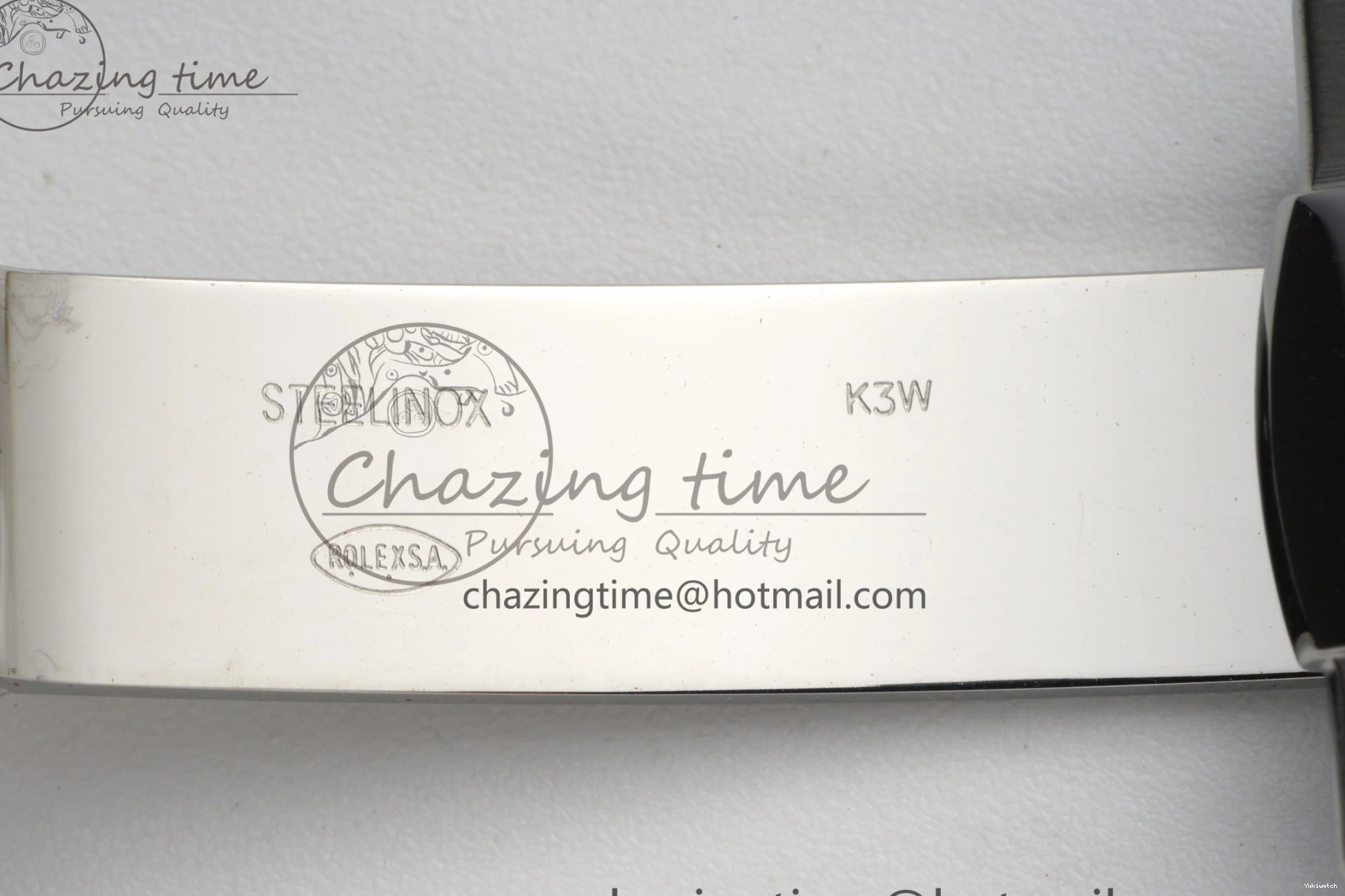 Bracelet Steel JDF DateJust on SS Dial Blue V2 VR3235 41 904L Oyster Textured 0309